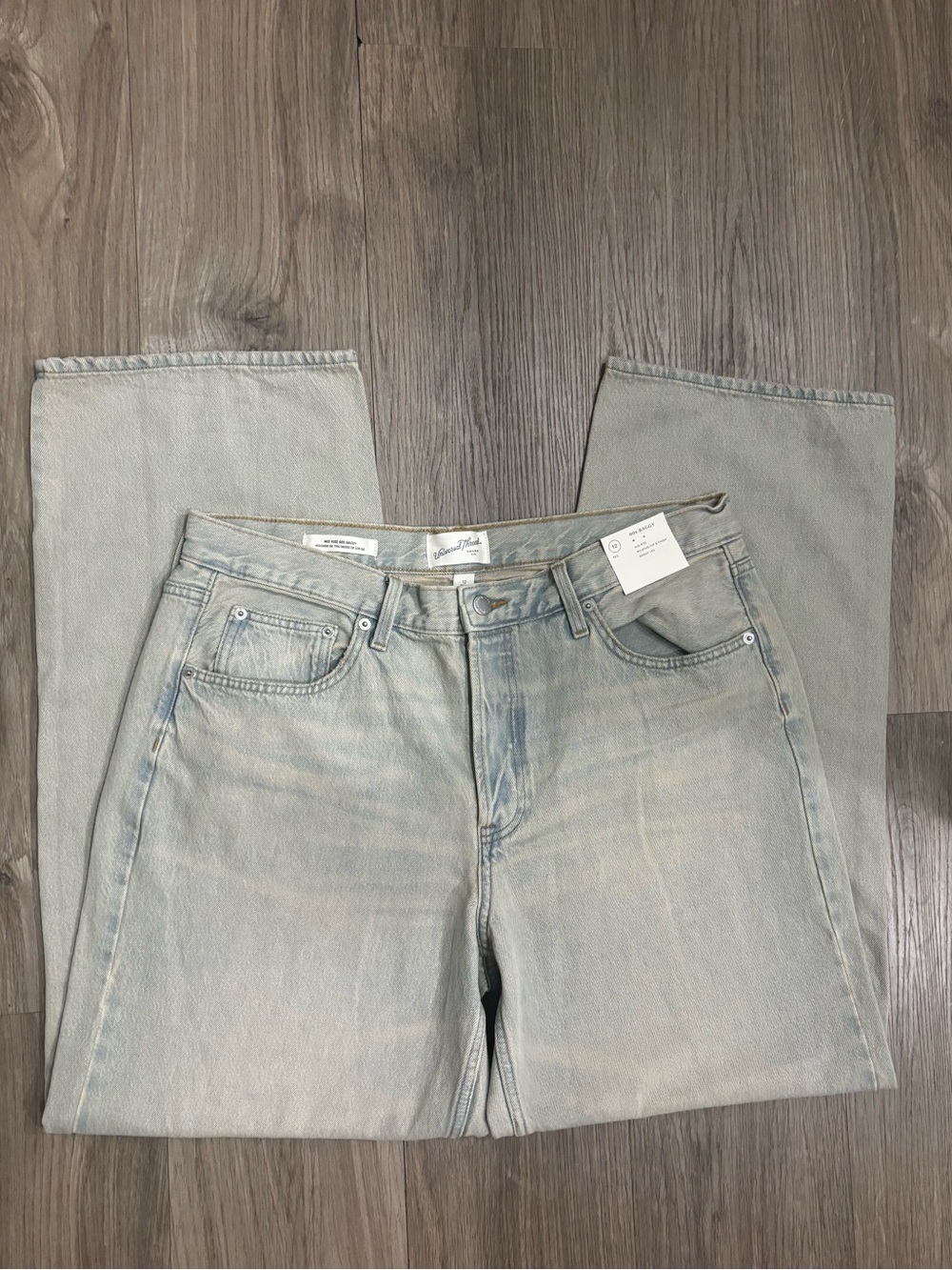 Universal Thread Light Blue 90s Baggy Women’s Jeans Size 12